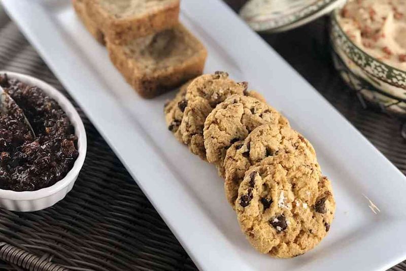 Chocolate Chip Studded Biscuits
