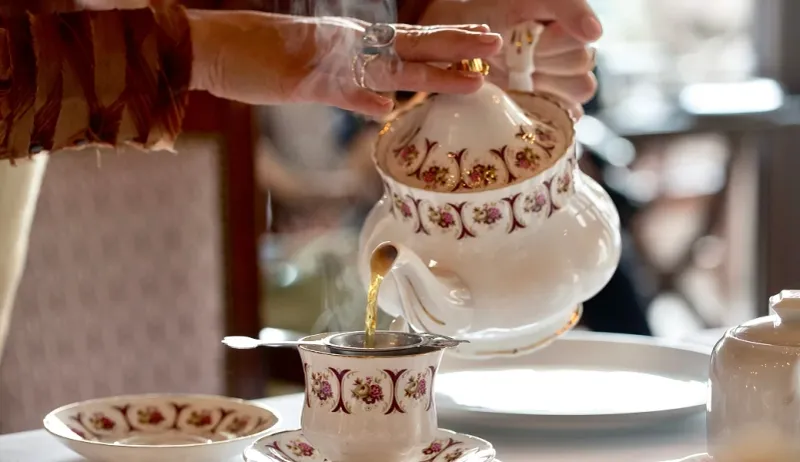 Warm The Teapot Before Brewing