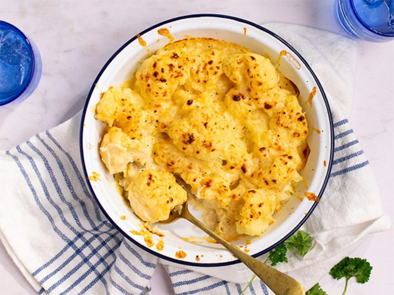 Cauliflower Cheese