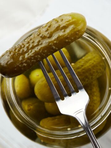 Are Pickles Actually Good For Your Gut Health