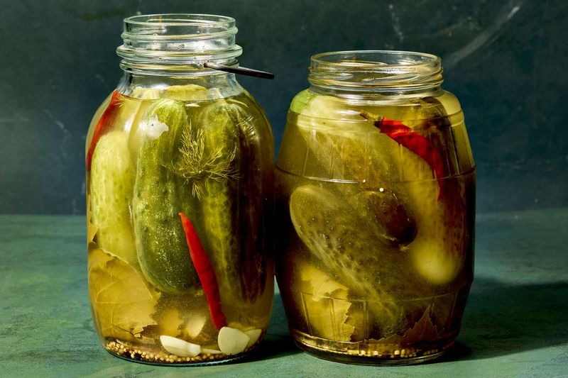 Fermented Pickles And Their Probiotics Advantage