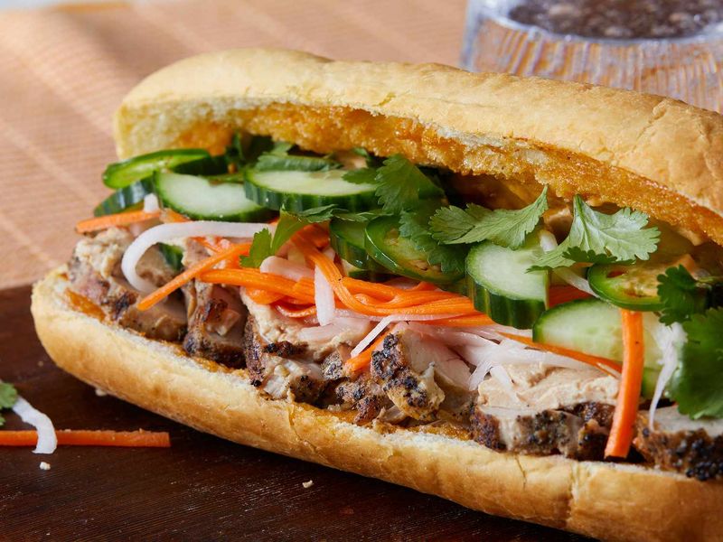 Banh Mi Sandwiches (Vietnam)