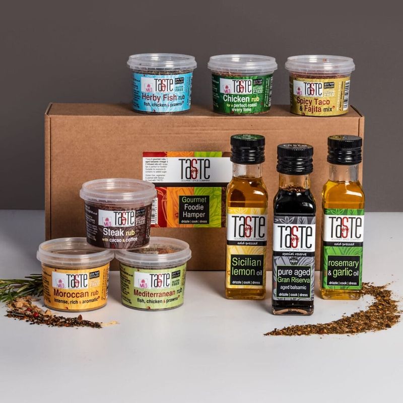Gourmet Spice Blends