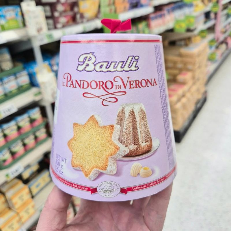 Bauli Pandoro Di Verona Cake ASDA