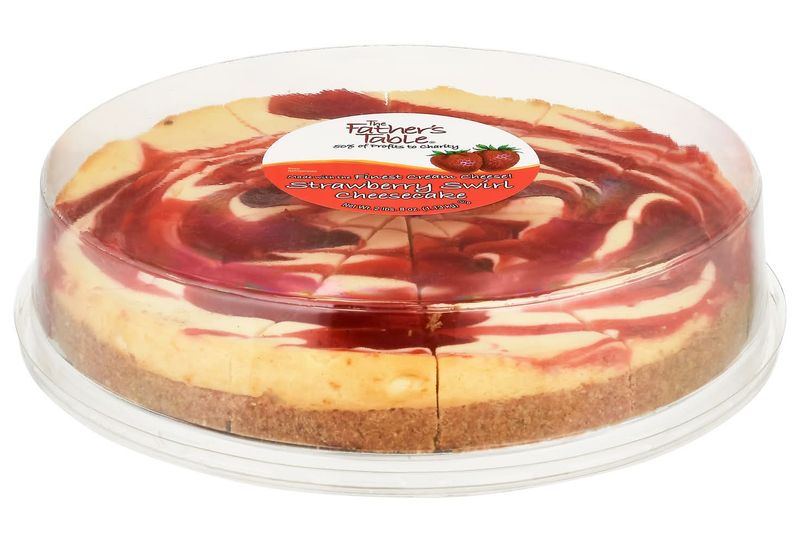 Exceptional By ASDA Strawberry & Clotted Cream Cheesecake