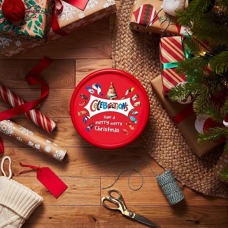 Iceland – Celebrations Milk Chocolate Tub