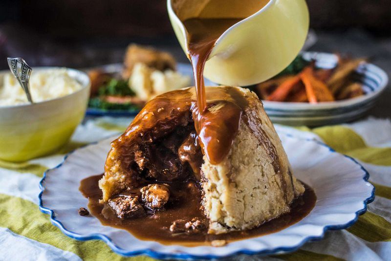 Suet Pudding