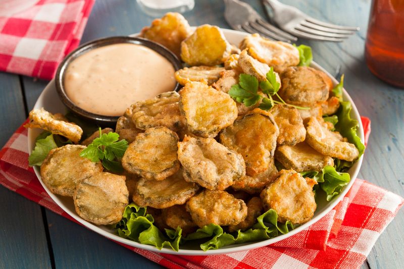 Deep-Fried Pickles