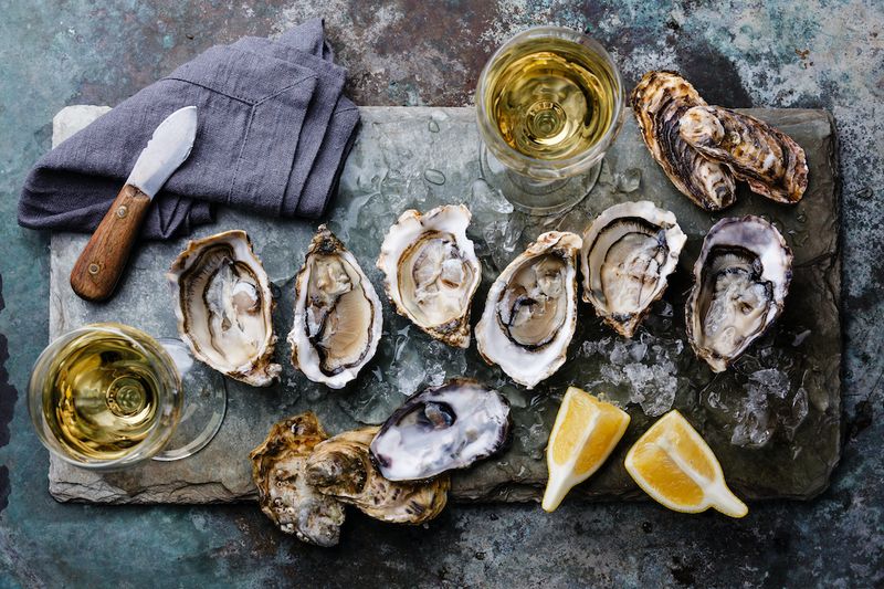 Réveillon Seafood Feast – France