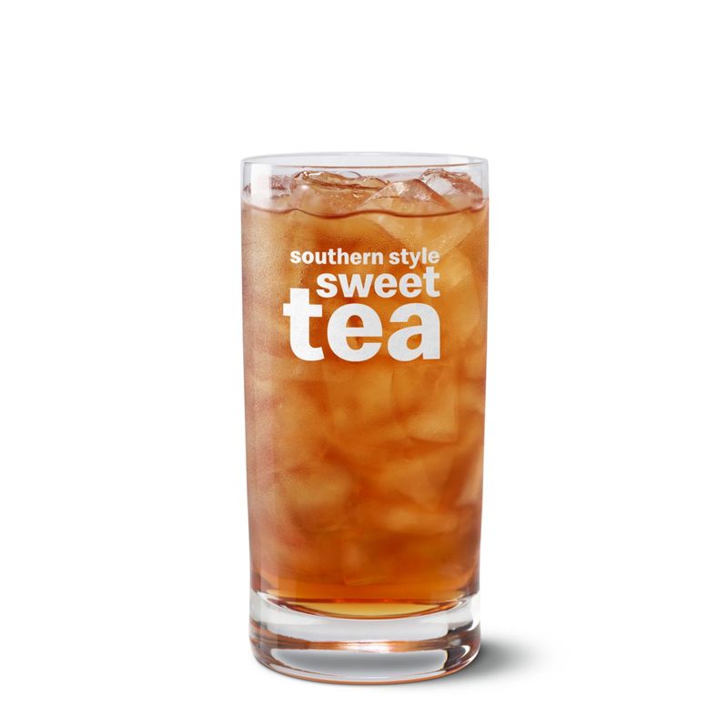 Sweet Tea and Iced Sweet Tea