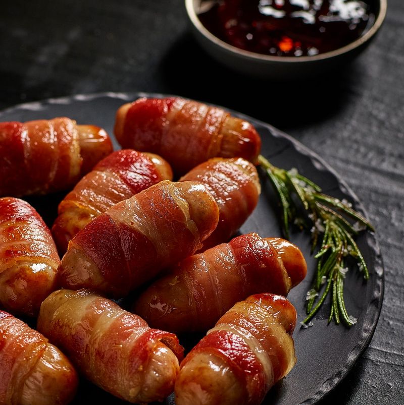 Cheesy Pigs In Blankets