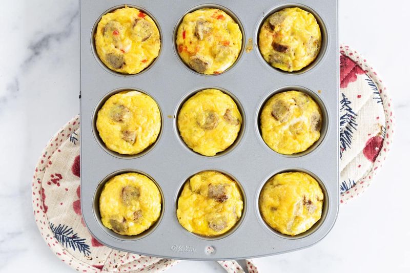 Sausage And Egg Muffins