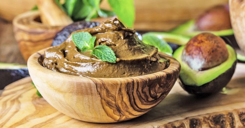 Avocado Chocolate Mousse
