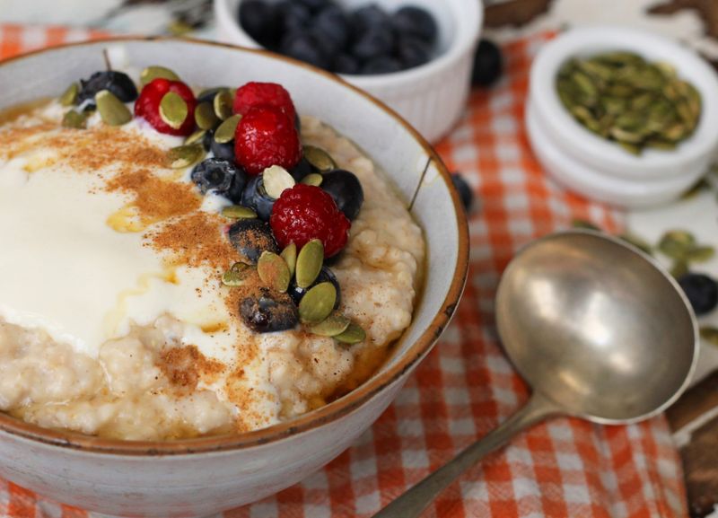 Porridge Made With Oats
