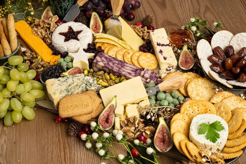 Cheese And Charcuterie Boards