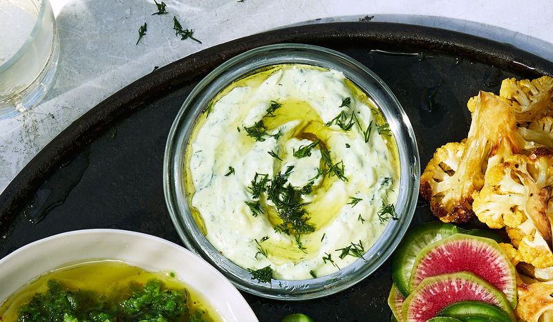 Greek Yogurt Dip Instead Of Sour Cream