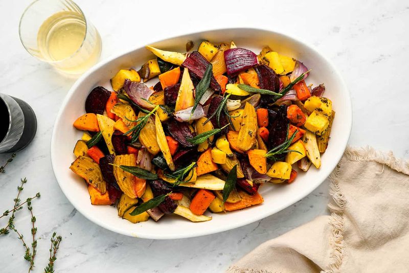 Roasted Root Vegetables