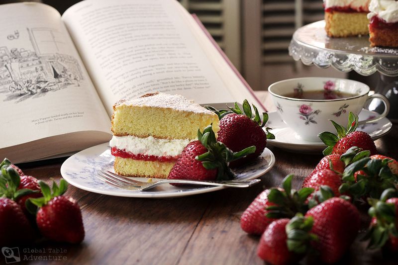 Victoria Sponge Cake