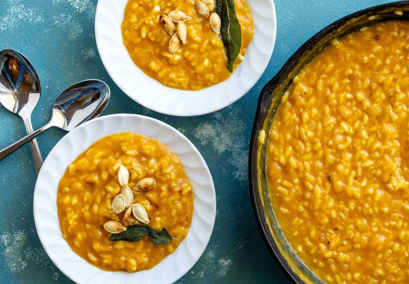Whipping Up Pumpkin Puree For Pasta, Curries, And Risottos