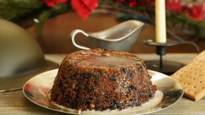 Traditional Christmas Pudding