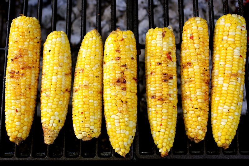 Corn On The Cob (Widespread Global Tradition)