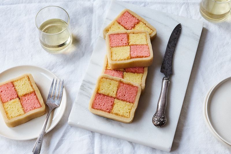 Battenberg Cake
