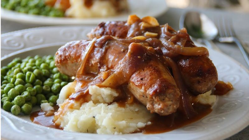 Sausage And Mash