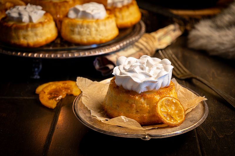 Lemon Cakes