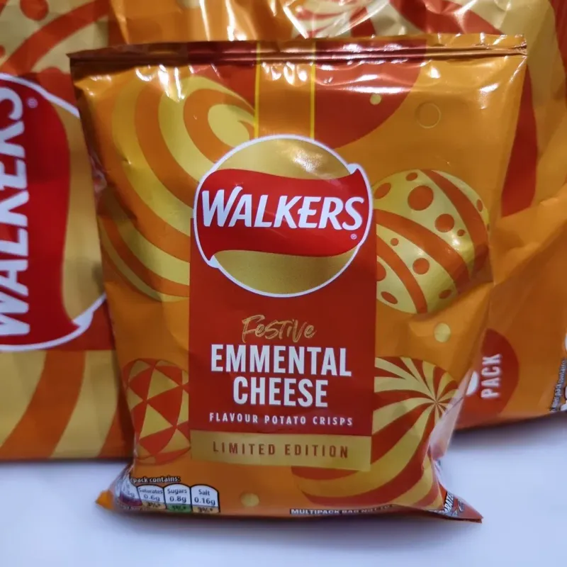 Emmental Cheese Crisps Win Over Snack Lovers Across The UK