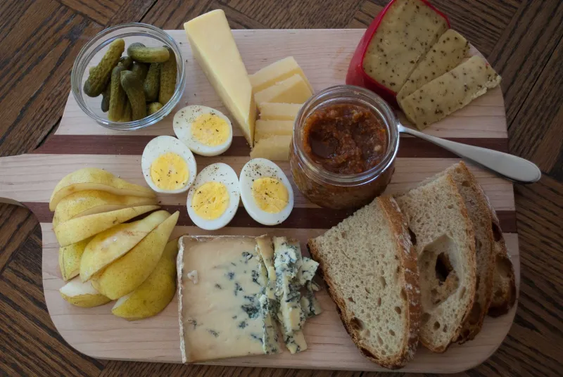 Ploughman's Lunch