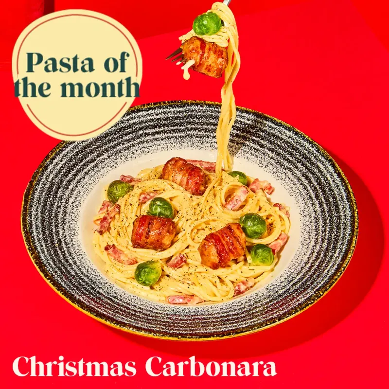Christmas Carbonara Bringing Proper Comfort