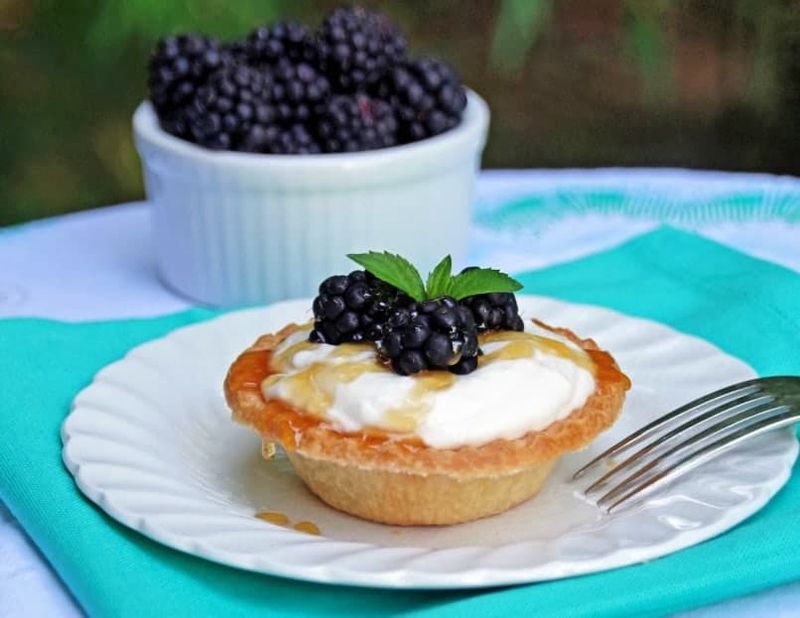 Honey Ricotta Tart