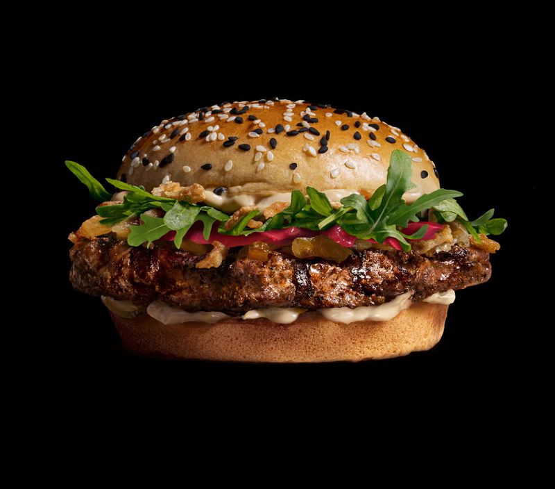 Burger King Wagyu Burger