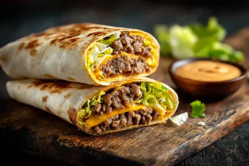 Big Mac Wraps