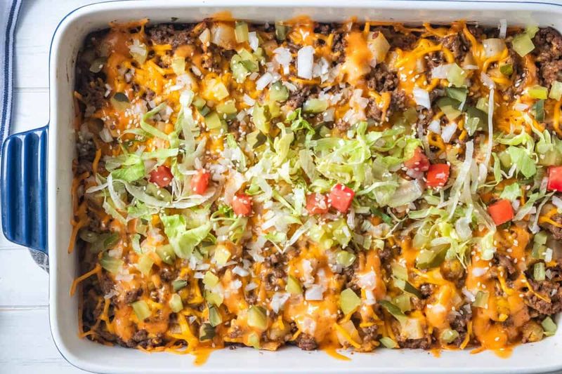 Big Mac Casserole