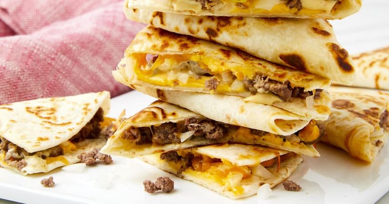 Big Mac Quesadillas