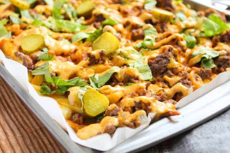 Big Mac Loaded Fries