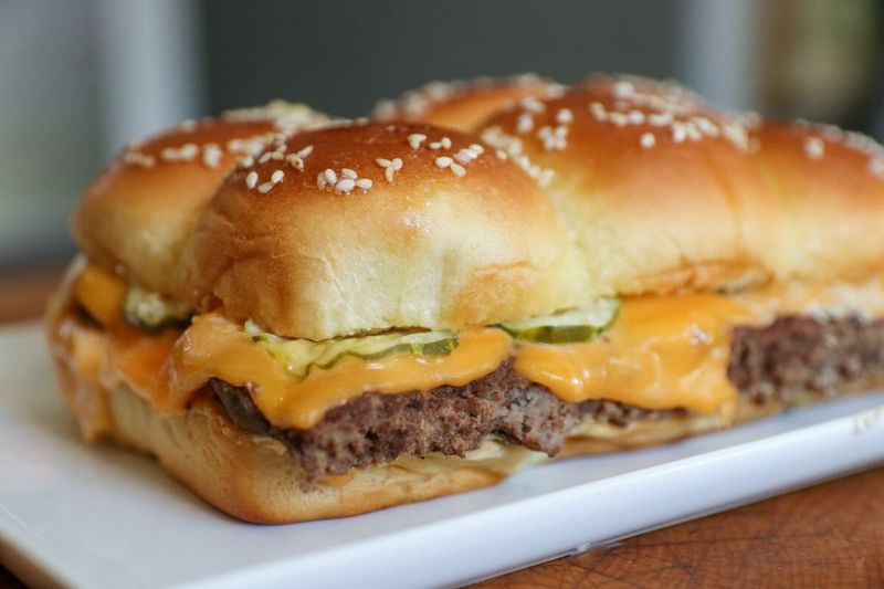 Big Mac Sliders