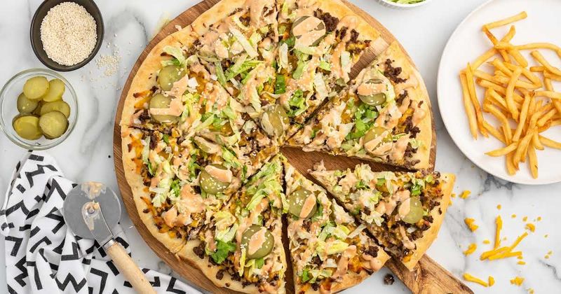 Big Mac Pizza