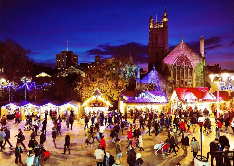 Cardiff Christmas Market