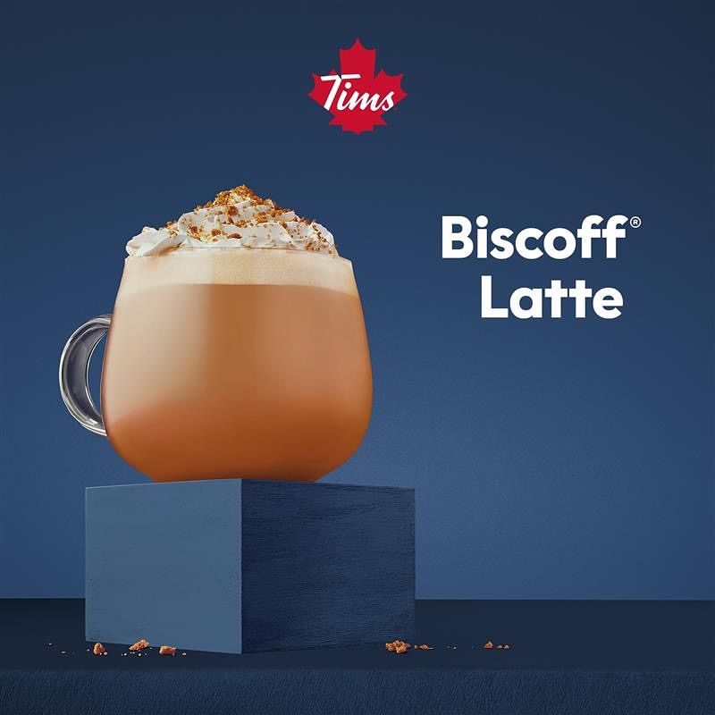 Biscoff Latte