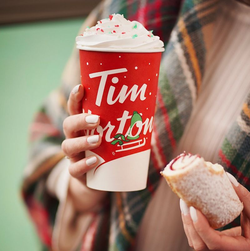 Candy Cane Hot Chocolate