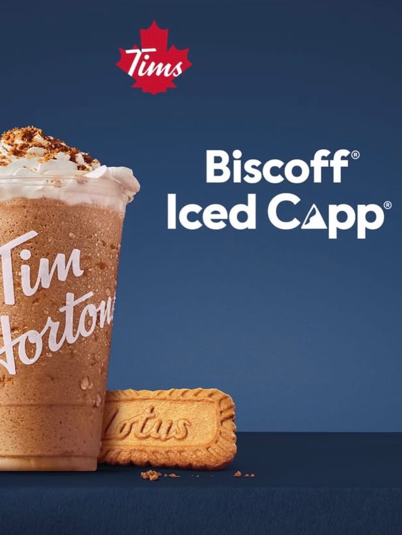 Biscoff Iced Capp