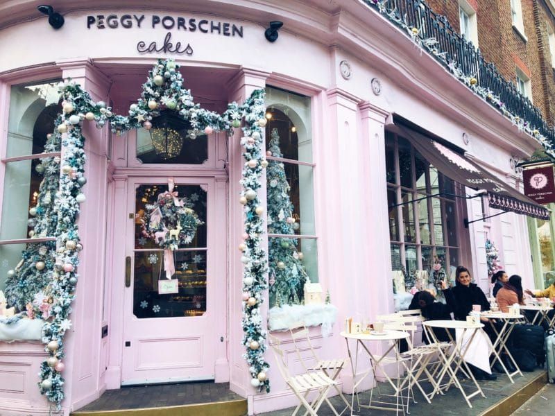 Peggy Porschen Cakes Chelsea