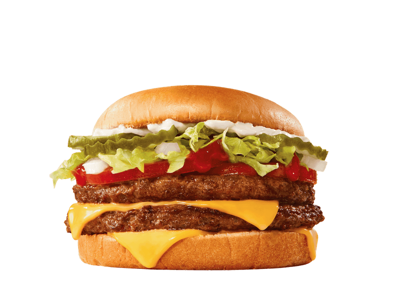 Hatch Green Chile Double Cheeseburger