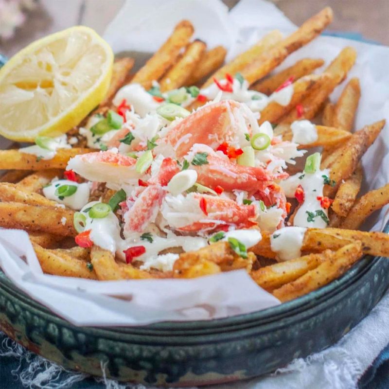 Crab On Chips (Ventnor Classic)
