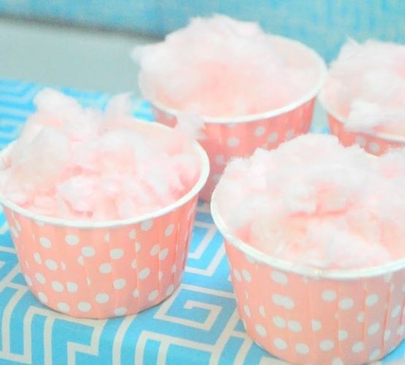 Good Witch Cotton Candy Cups