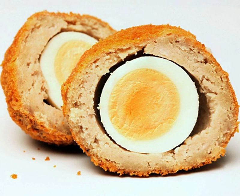 Scotch Eggs From Supermarkets