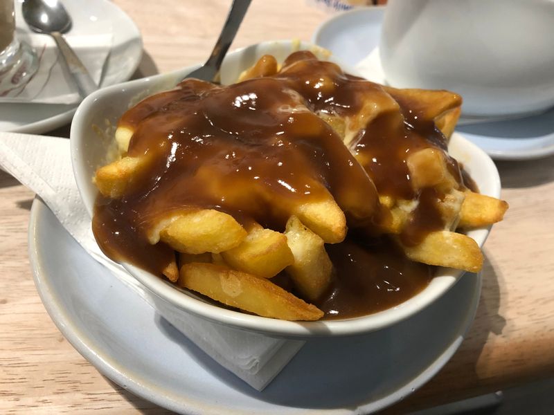 Chips And Gravy