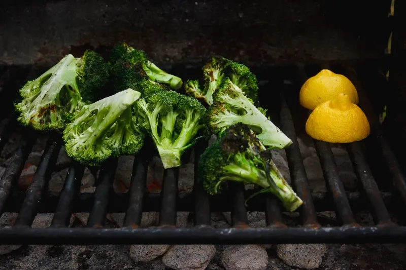 Grilled For A Smoky, Charred Finish